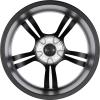 BMW 343M Matt Black Wheel Img 3