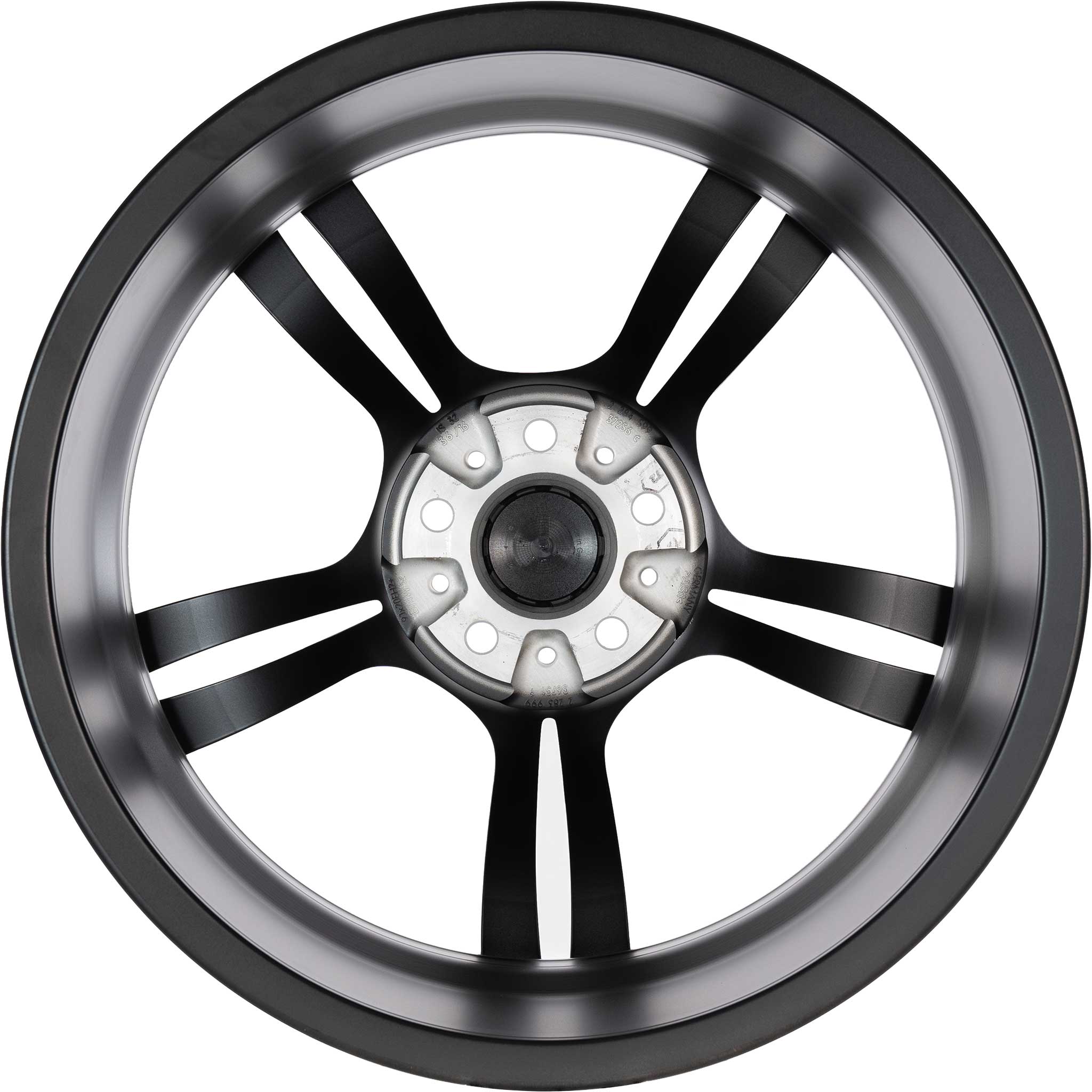 BMW 343M Matt Black Alloy Wheel Product Image #3