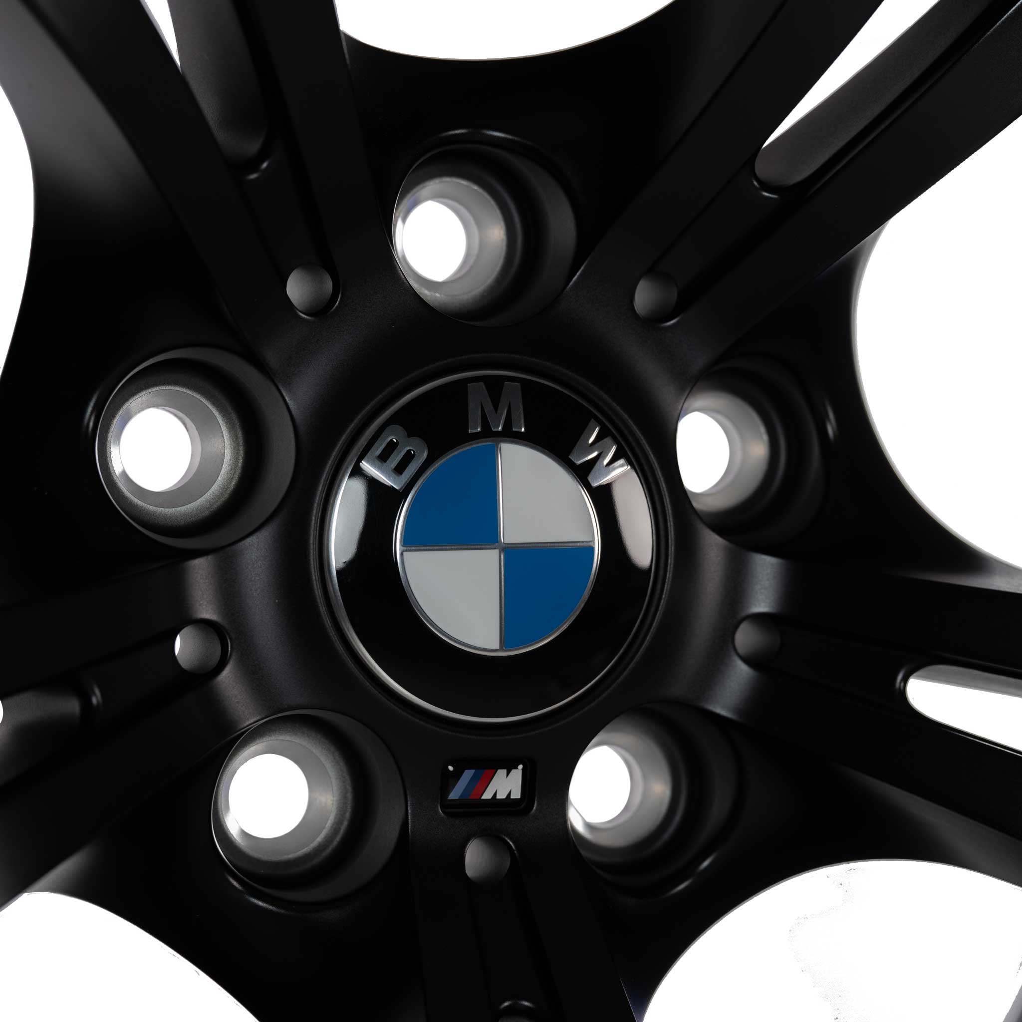 BMW 343M Matt Black Alloy Wheel Product Image #4