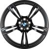 BMW 343M Matt Black Wheel Img 1