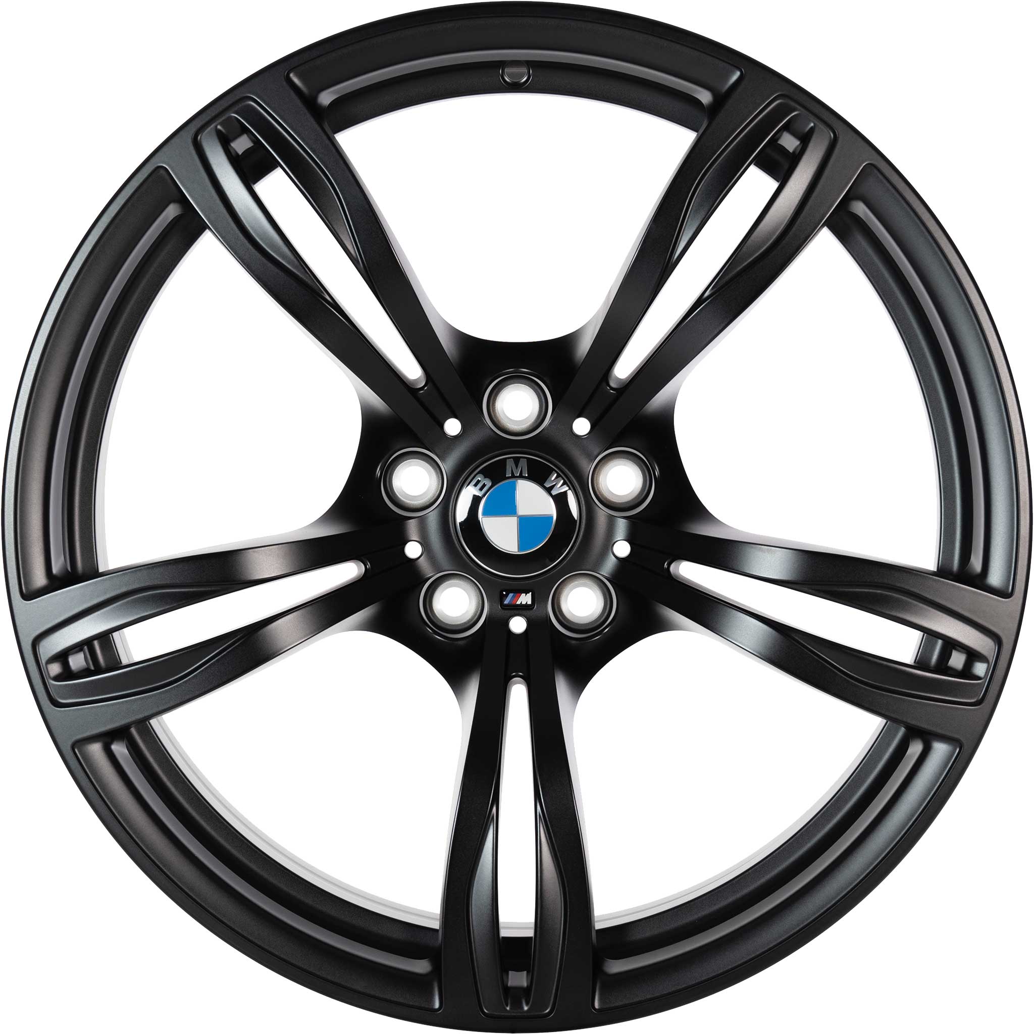 BMW 343M Matt Black Alloy Wheel Product Image #1