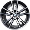 BMW 611M Orbit Grey with Bright Turned Wheel Img 1