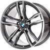 BMW 612M Forged Orbit Grey with Bright Turned Wheel Img 2