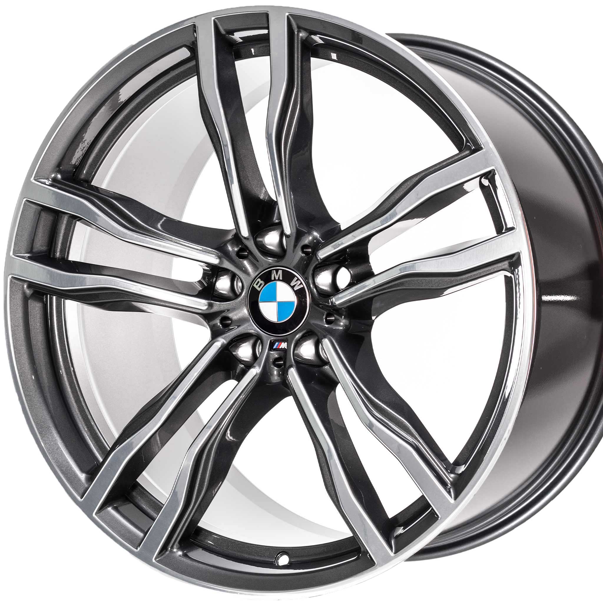 BMW 612M Forged Orbit Grey with Bright Turned Alloy Wheel Product Image #2