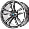 BMW 612M Forged Orbit Grey with Bright Turned Wheel Img 2