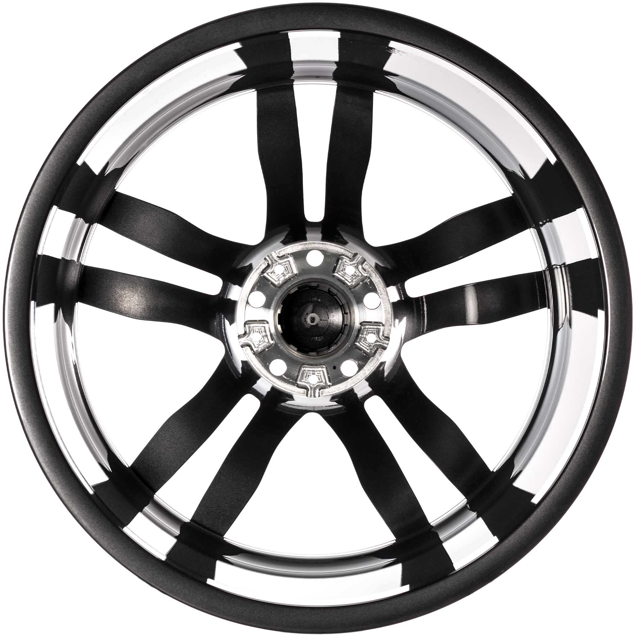 BMW 612M Forged Orbit Grey with Bright Turned Alloy Wheel Product Image #4