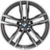 BMW 612M Forged Orbit Grey with Bright Turned Wheel Img 1