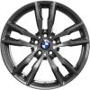 BMW 611M Orbit Grey Wheel Img 1