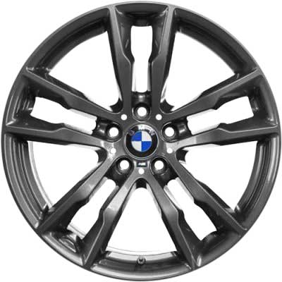 BMW 611M Orbit Grey Alloy Wheel Product Image #1