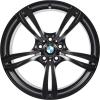 BMW 343M Matt Black Wheel Img 1