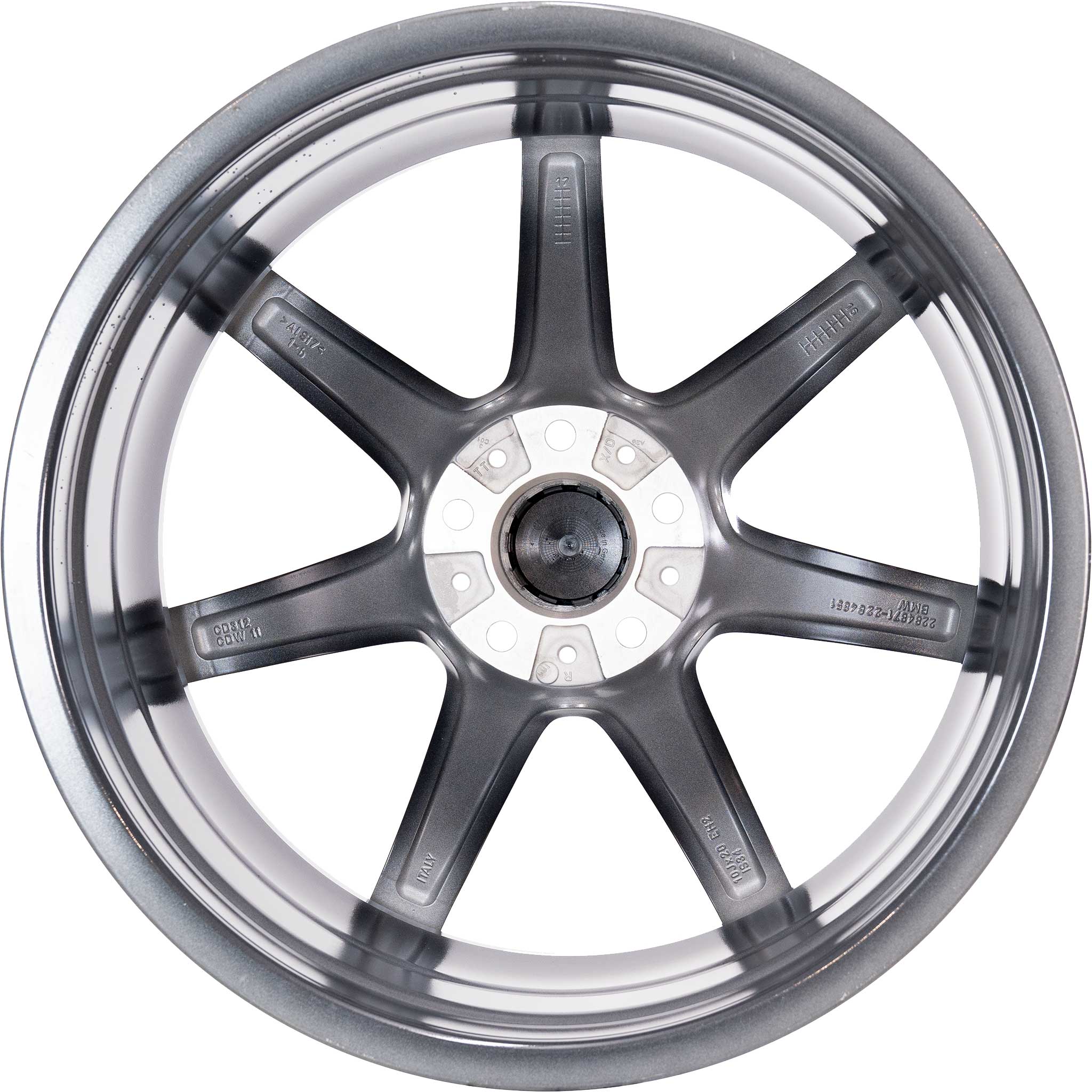 BMW 601M Silver Alloy Wheel Product Image #3