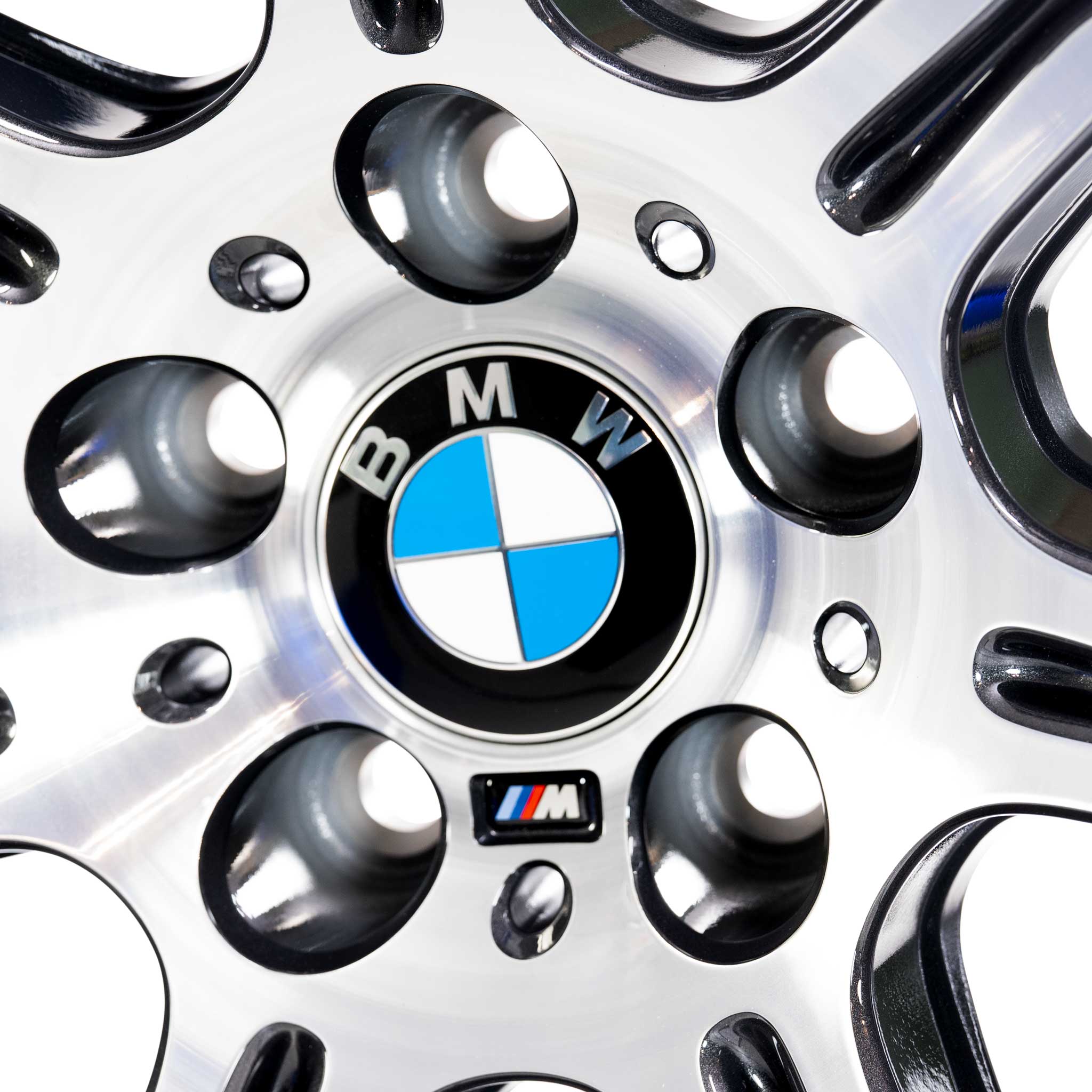 BMW 601M Silver Alloy Wheel Product Image #4