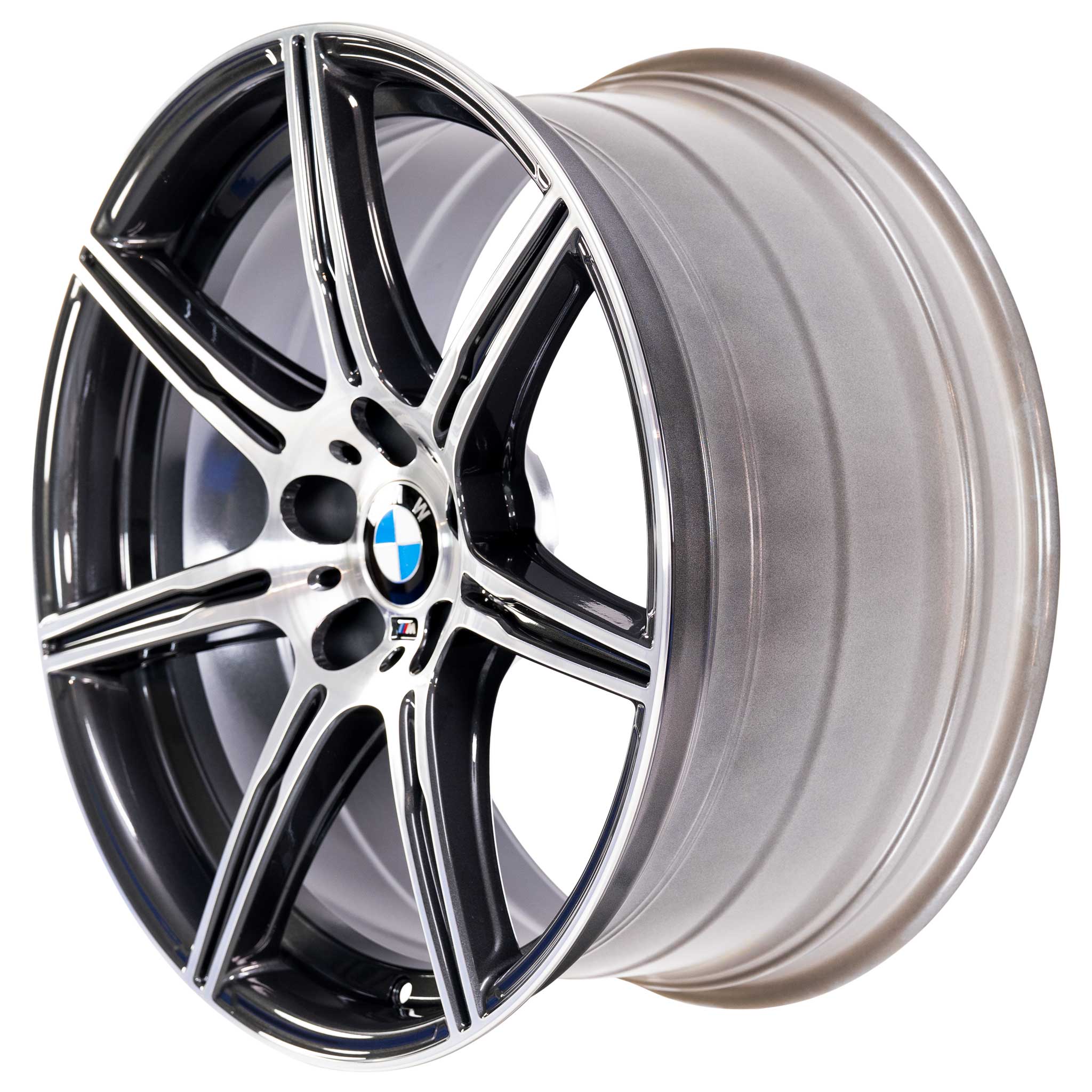 BMW 601M Silver Alloy Wheel Product Image #2