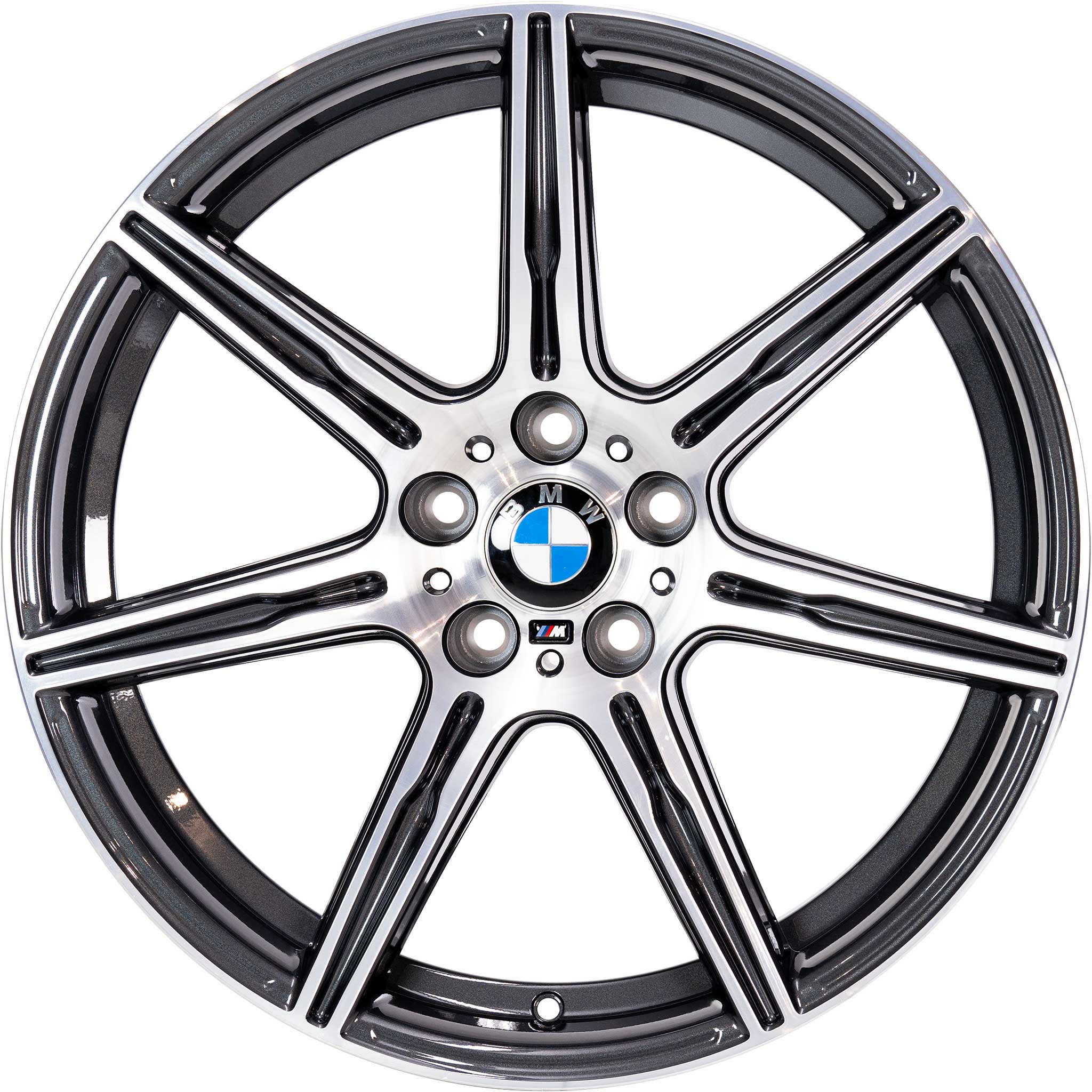 BMW 601M Silver Alloy Wheel Product Image #1