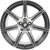 BMW 601M Orbit Grey with Bright Turned Wheel Img 1