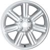 BMW 10 Silver Wheel Img 1