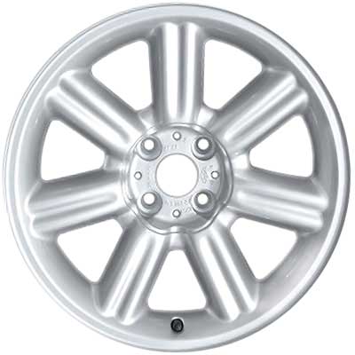 BMW 10 Silver Alloy Wheel Product Image #1