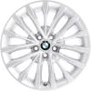 BMW 632 Reflex Silver Wheel Img 1