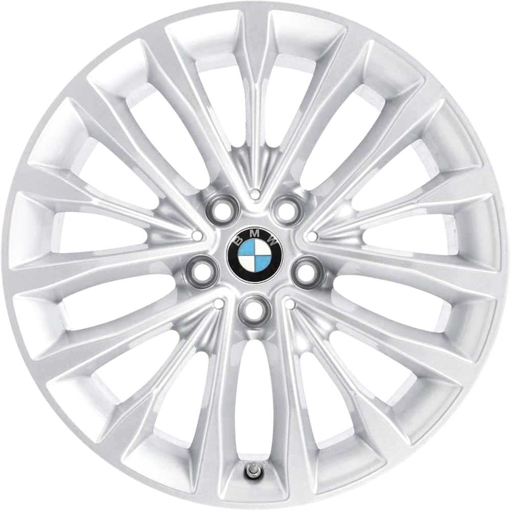 BMW 632 Reflex Silver Alloy Wheel Product Image #1