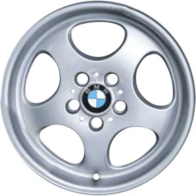 BMW 109 Silver Alloy Wheel Product Image #1