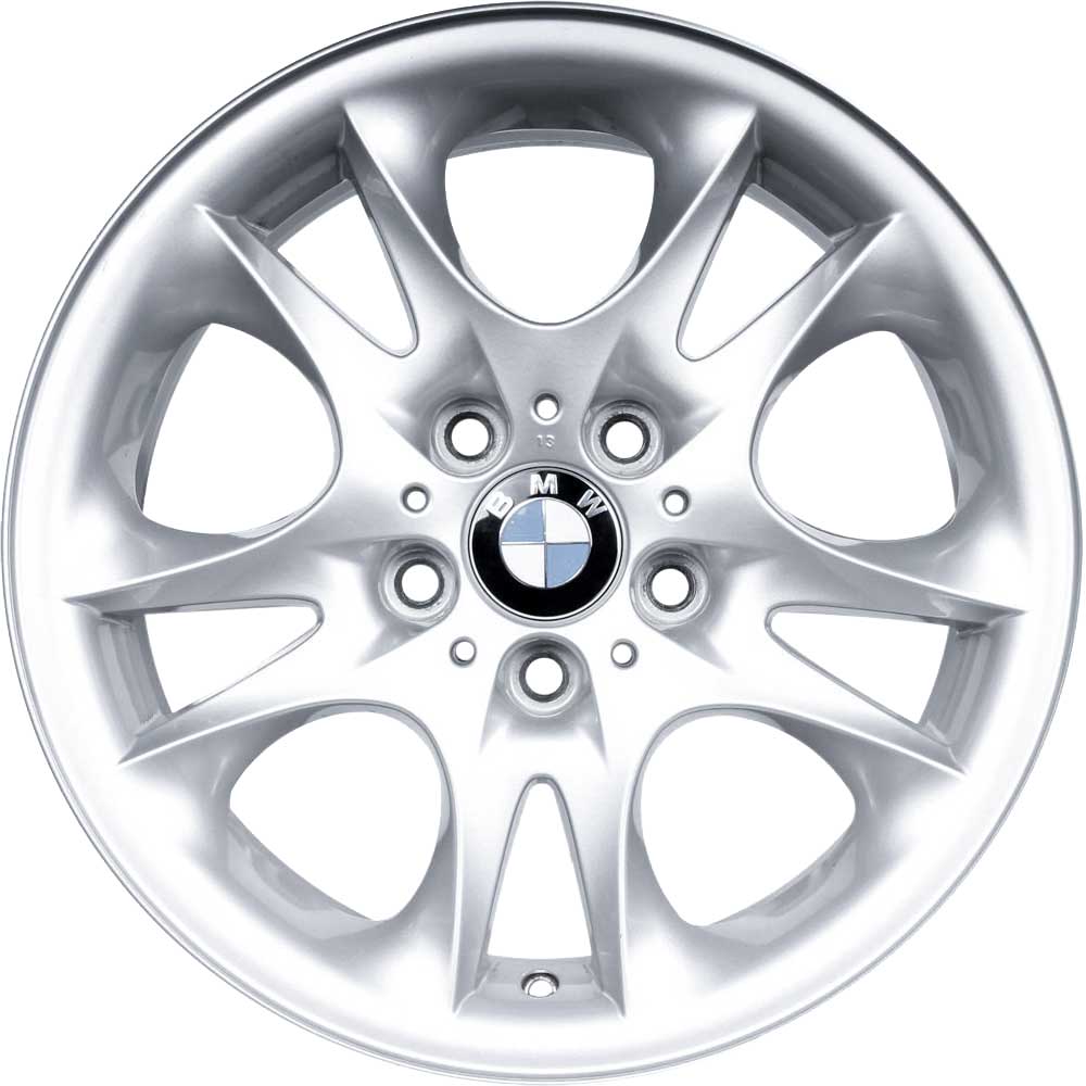 BMW 111 Silver Alloy Wheel Product Image #1
