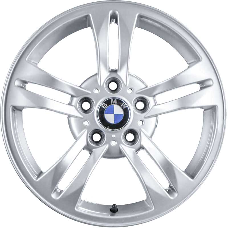 BMW 112 Silver Alloy Wheel Product Image #1