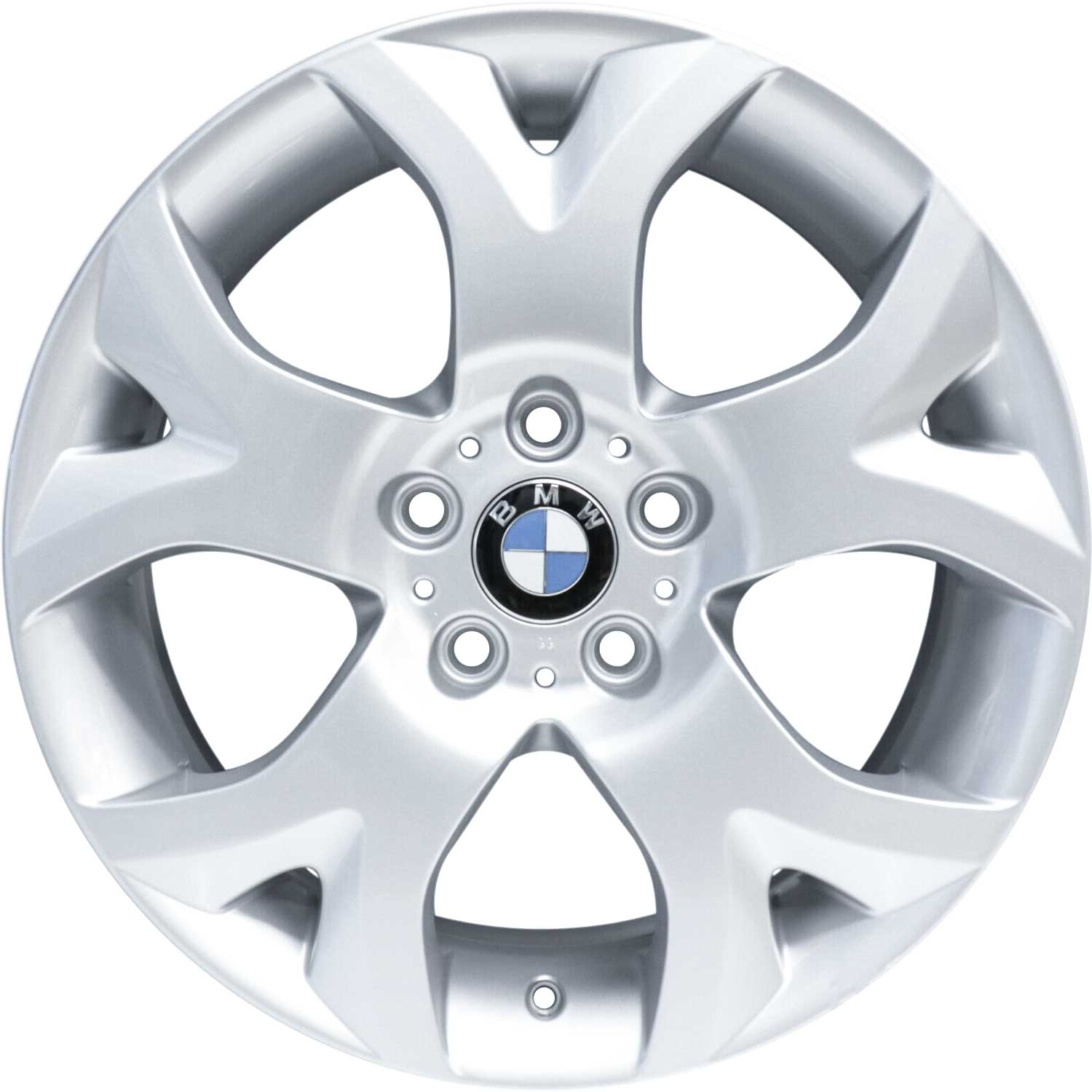 BMW 114 Silver Alloy Wheel Product Image #1