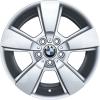 BMW 143 Silver Wheel Img 1