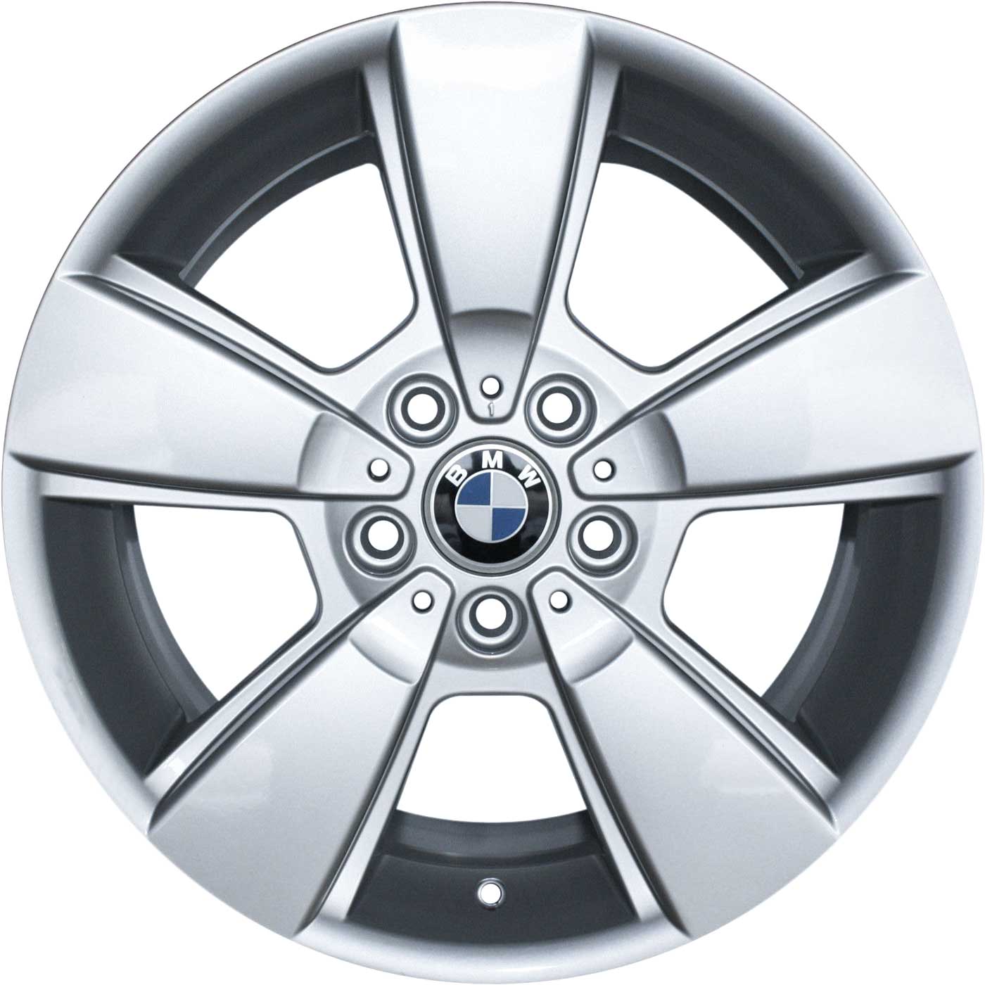 BMW 143 Silver Alloy Wheel Product Image #1
