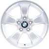 BMW 204 Silver Wheel Img 1