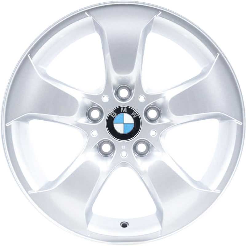 BMW 204 Silver Alloy Wheel Product Image #1