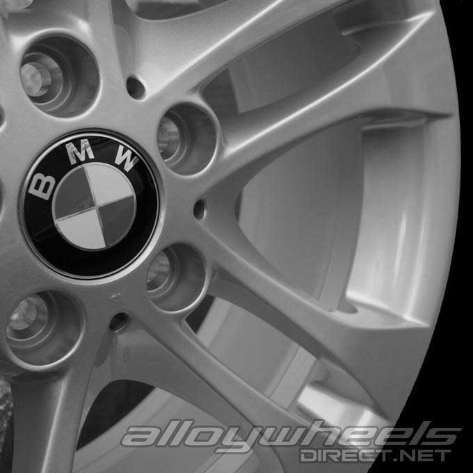 BMW 205 Silver Alloy Wheel Product Image #3