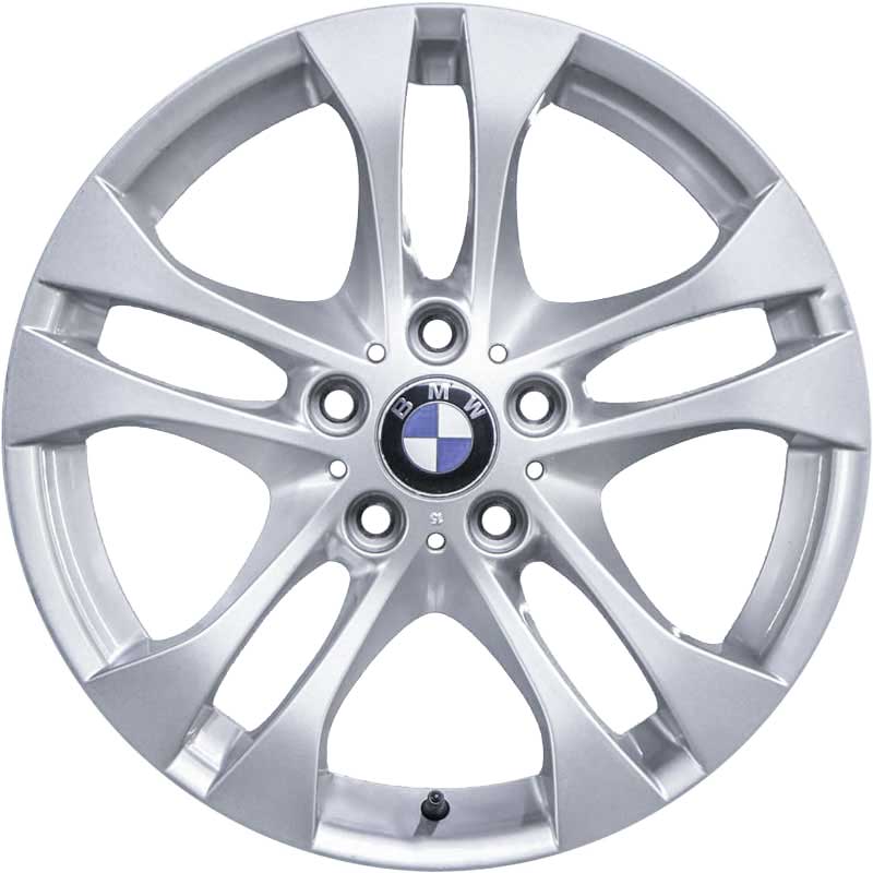 BMW 205 Silver Alloy Wheel Product Image #1