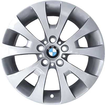 BMW 206 Silver Alloy Wheel Product Image #1