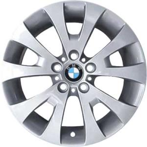 18" BMW 206 Silver alloy wheel