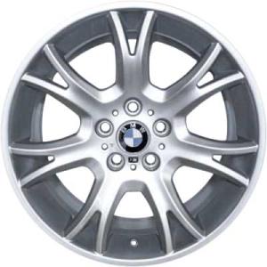 19" BMW 191M Kamacit Grey alloy wheel