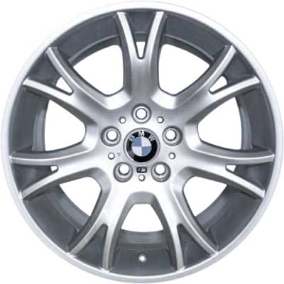 BMW 191M Kamacit Grey Alloy Wheel Product Image #1