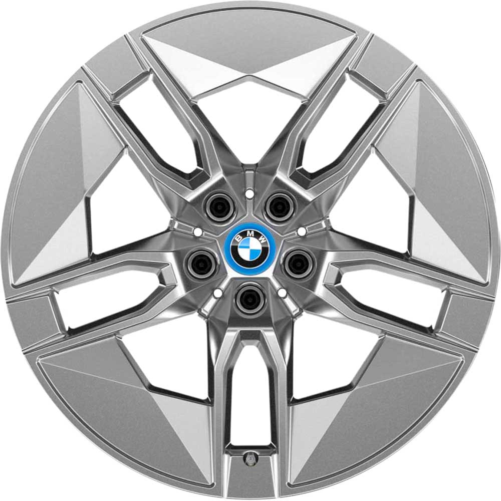 BMW 1002 Lightning Grey Alloy Wheel Product Image #1