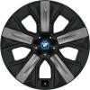 BMW 1011 Black with Bright Turned Wheel Img 1