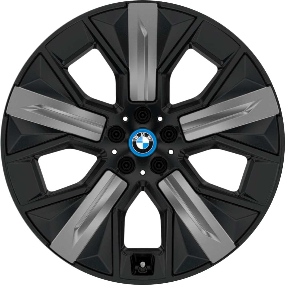 BMW 1011 Black with Bright Turned Alloy Wheel Product Image #1
