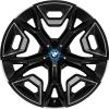 BMW 1020 Black with Bright Turned Wheel Img 1