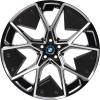 BMW 1022M Carbon with Bright Turned Wheel Img 1