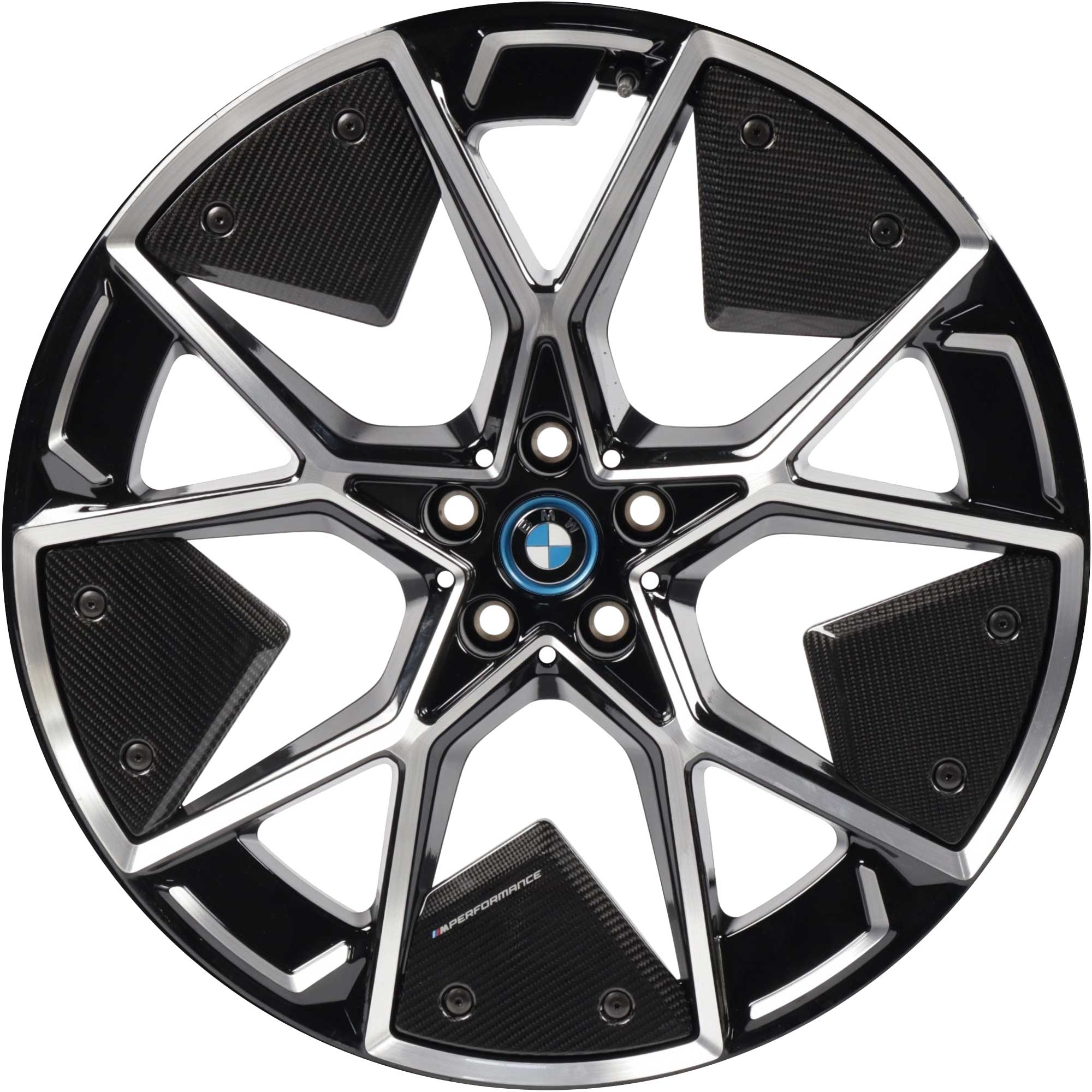 BMW 1022M Carbon with Bright Turned Alloy Wheel Product Image #1