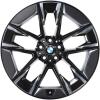 BMW 1001M Jet Black Matt with Bright Turned Wheel Img 1