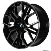 BMW 894M Jet Black with Bright Turned Wheel Img 2