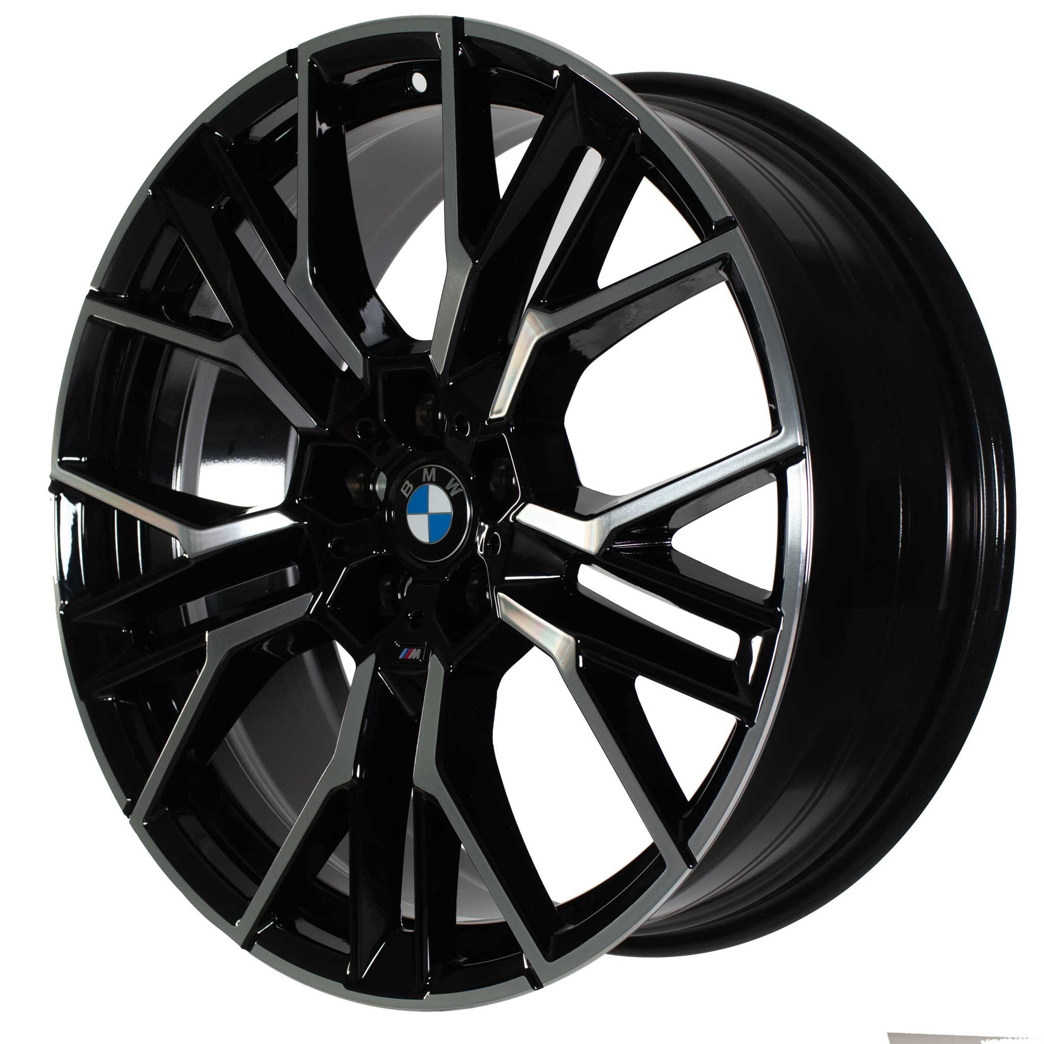 BMW 894M Jet Black with Bright Turned Alloy Wheel Product Image #2