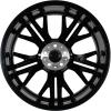 BMW 894M Jet Black with Bright Turned Wheel Img 3