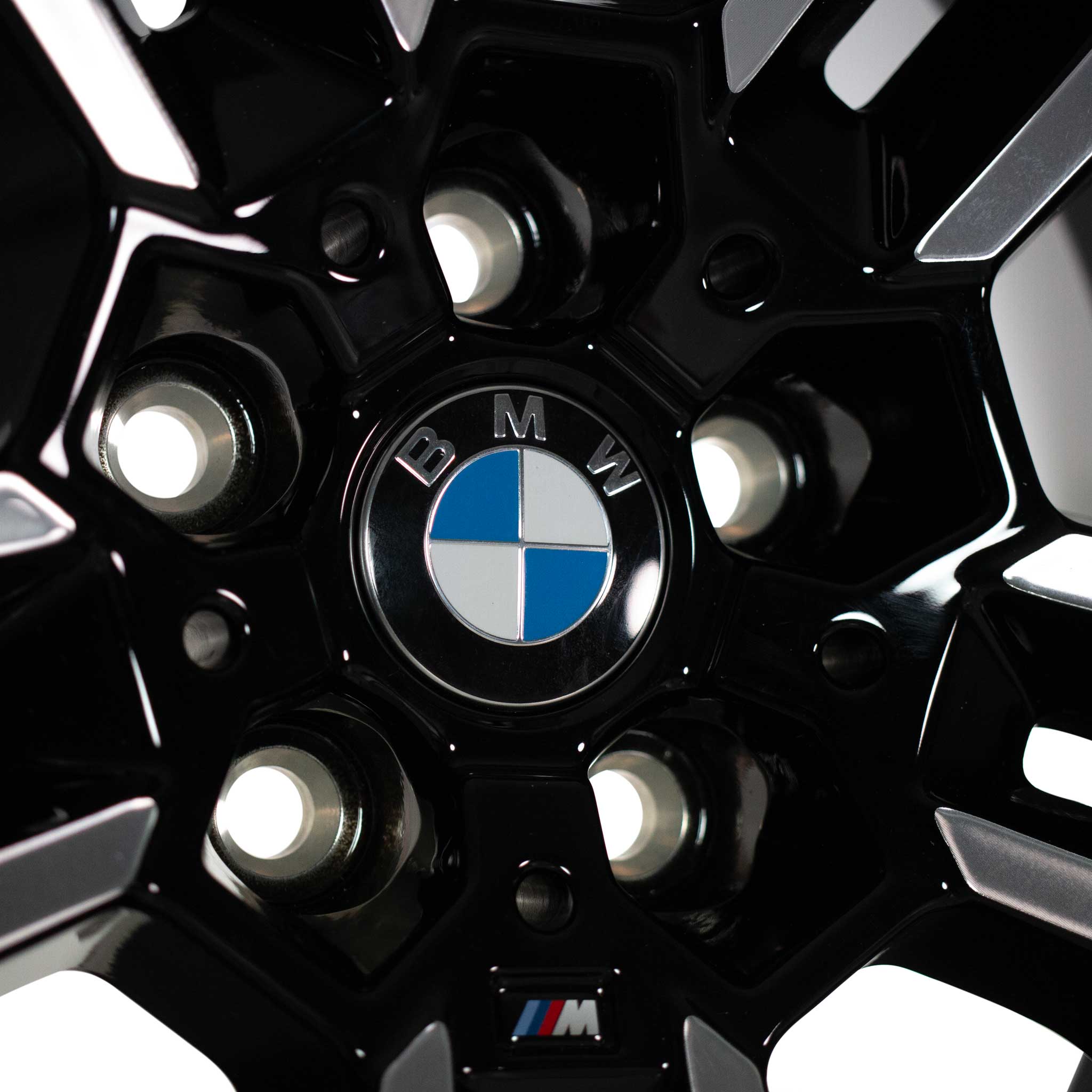 BMW 894M Jet Black with Bright Turned Alloy Wheel Product Image #4