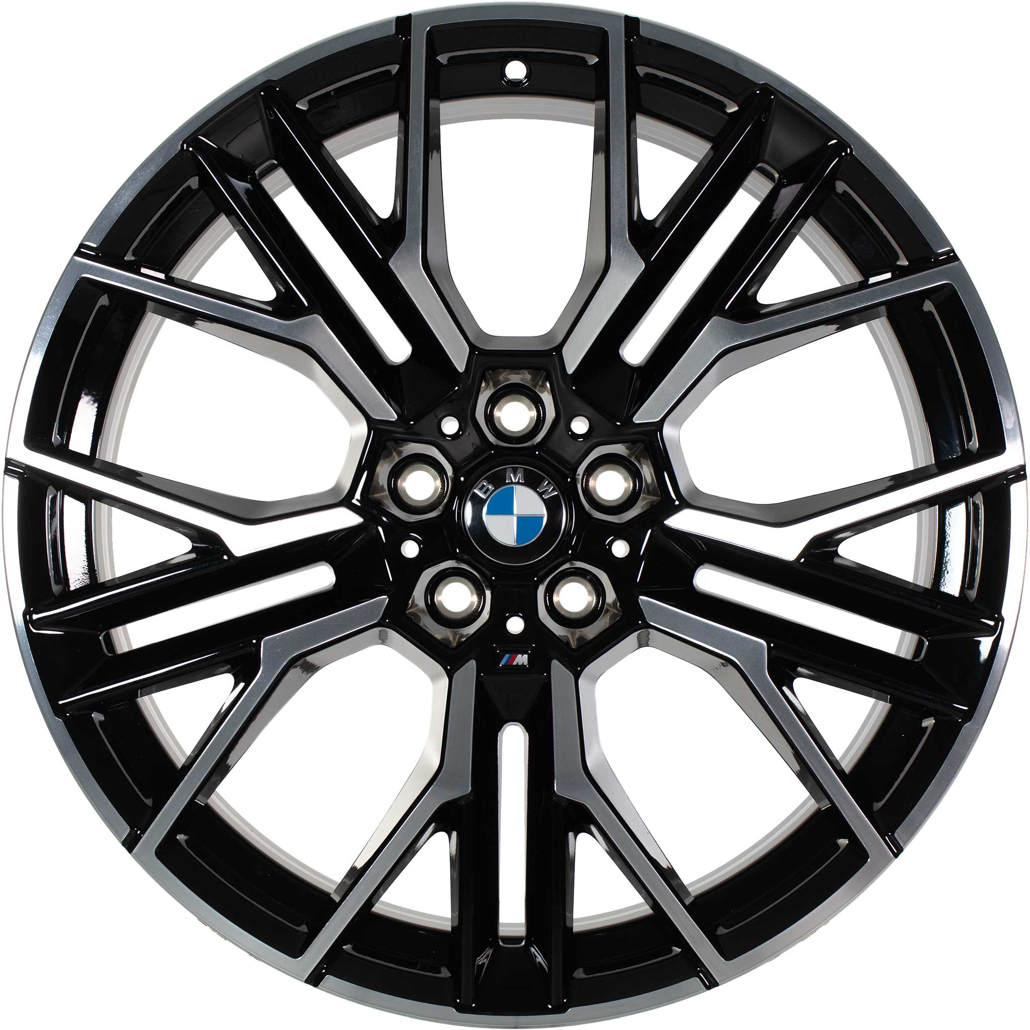 BMW 894M Jet Black with Bright Turned Alloy Wheel Product Image #1