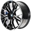 BMW 894M Jet Black with Bright Turned Wheel Img 2